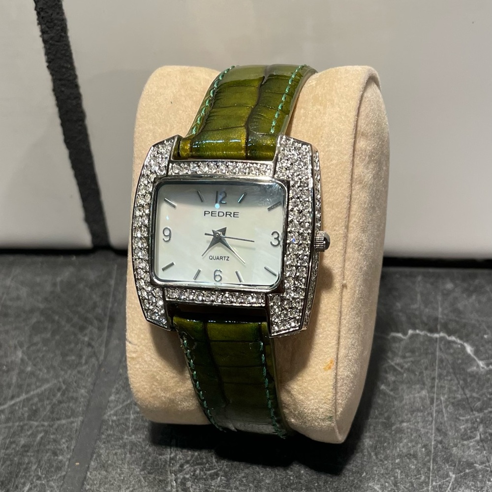 SALE!!! 2 for 30 Ladies Pedre Leather Band Watch- NWOT- New Battery
 (28)